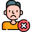 Unfollow icon 64x64