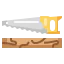 Hand saw icon 64x64
