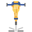 Jackhammer icon 64x64