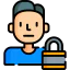 Private account icon 64x64