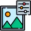 Image editor icon 64x64
