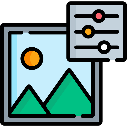 Image editor icône