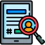 Search profile icon 64x64