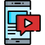 Video sharing Ikona 64x64