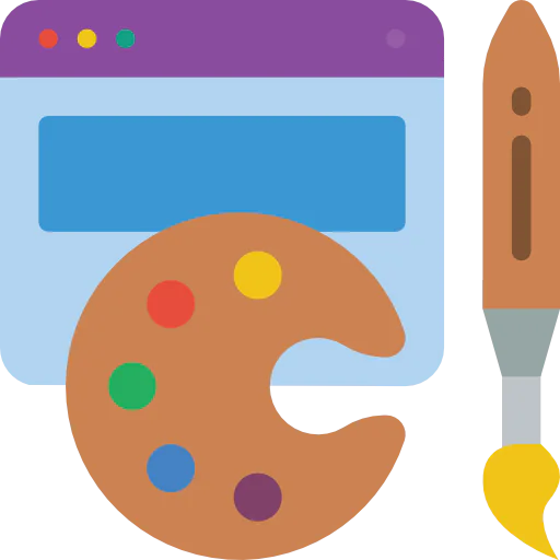 Web design Symbol