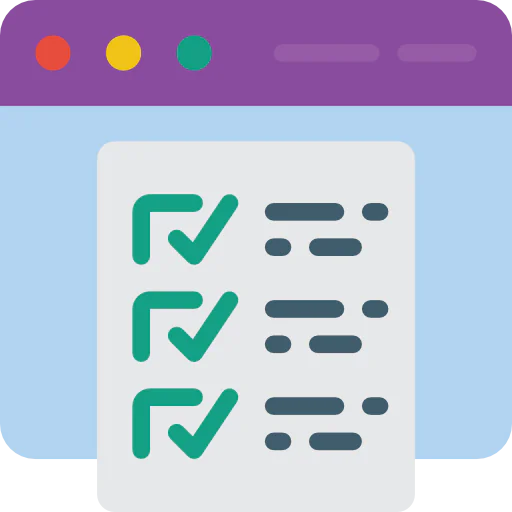 Web design icon