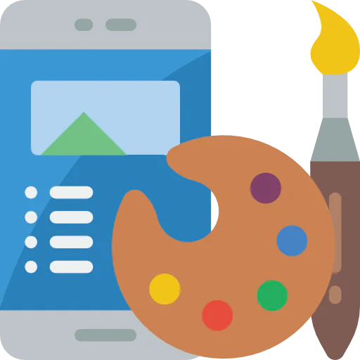 Web design 图标