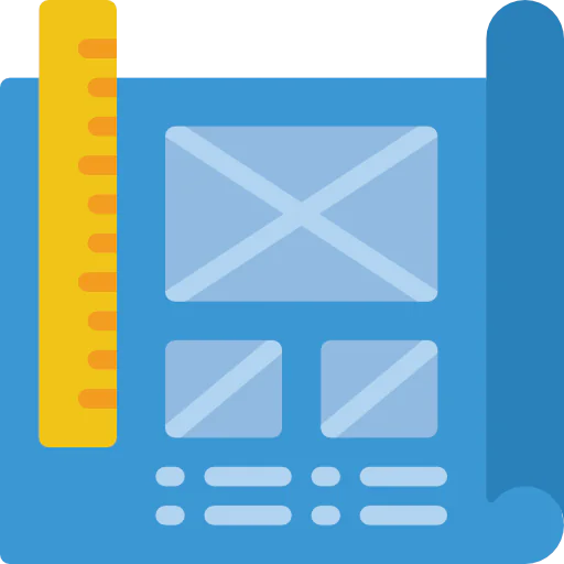 Layout icône