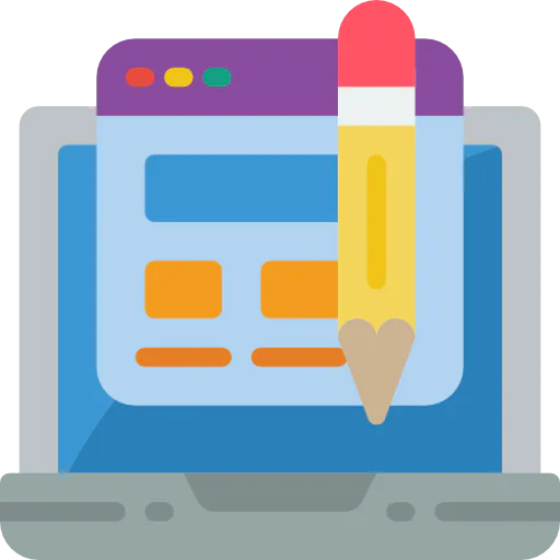 Web design biểu tượng