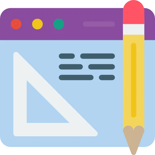 Web design biểu tượng