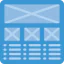 Wireframe icon 64x64