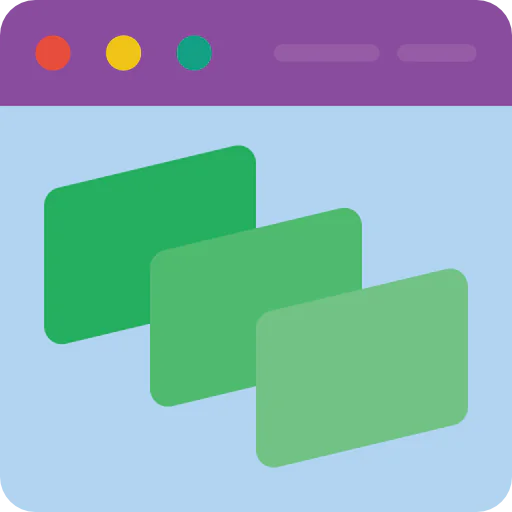 Web design biểu tượng
