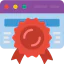 Certificate icon 64x64
