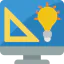 Web design icon 64x64