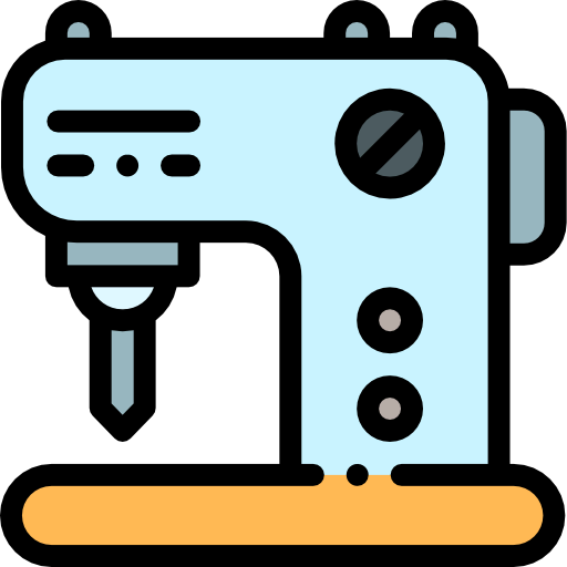 Sewing machine icon