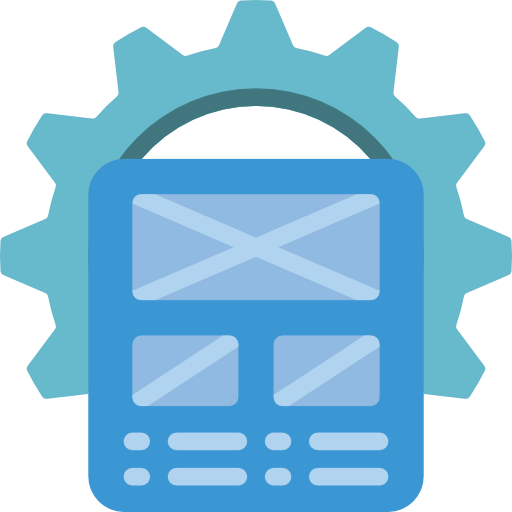 Wireframe icon