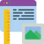 Web design ícone 64x64