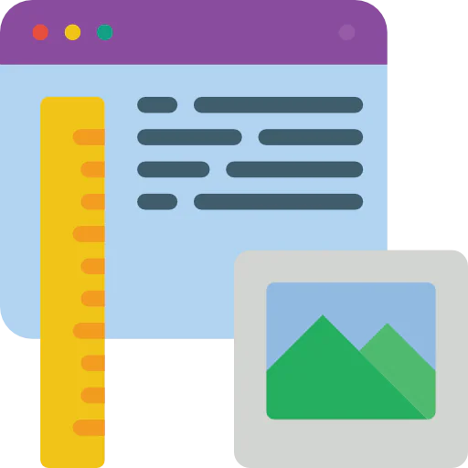 Web design Ikona