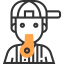 Referee icon 64x64