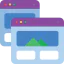 Web design ícone 64x64