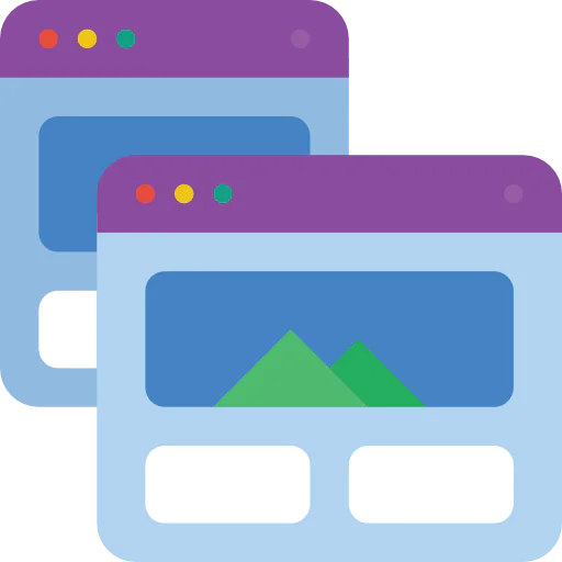 Web design icon