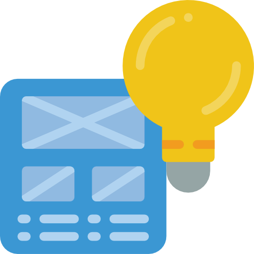 Wireframe icon
