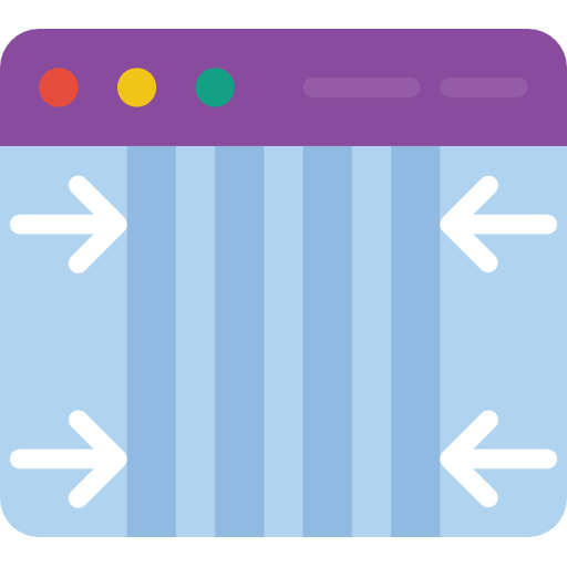 Web design icône
