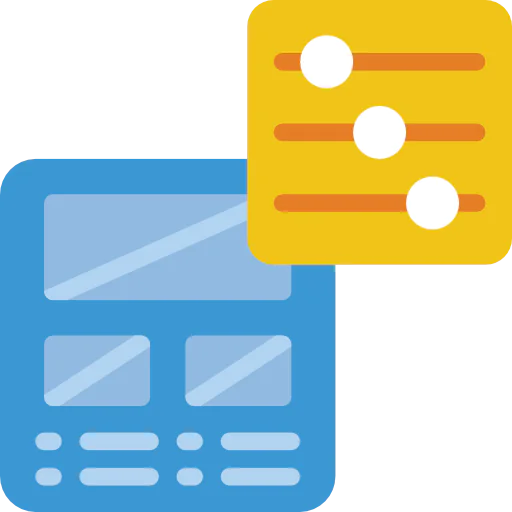 Web design icône