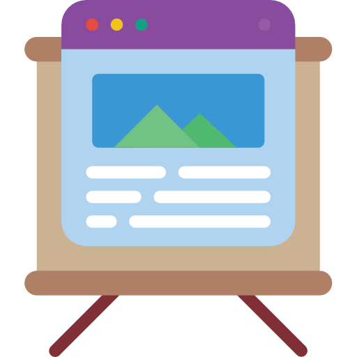 Presentation ícono