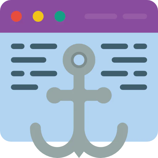 Web design icon