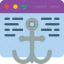 Web design ícone 64x64