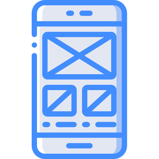 Wireframe アイコン