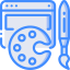 Web design icon 64x64