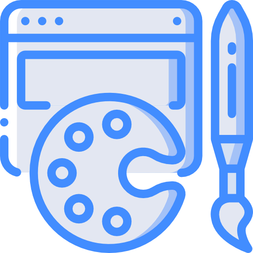 Web design icon