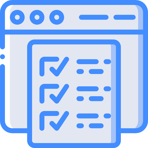 Web design Ikona