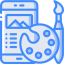 Web design icon 64x64