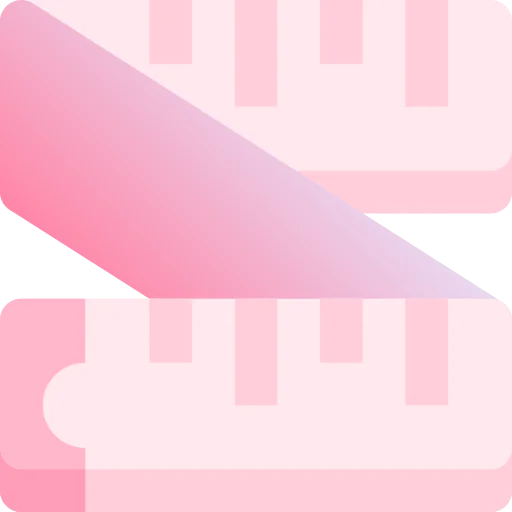 Measuring tape icon