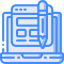 Web design ícone 64x64