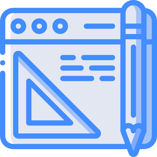 Web design icon