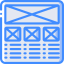 Wireframe ícone 64x64