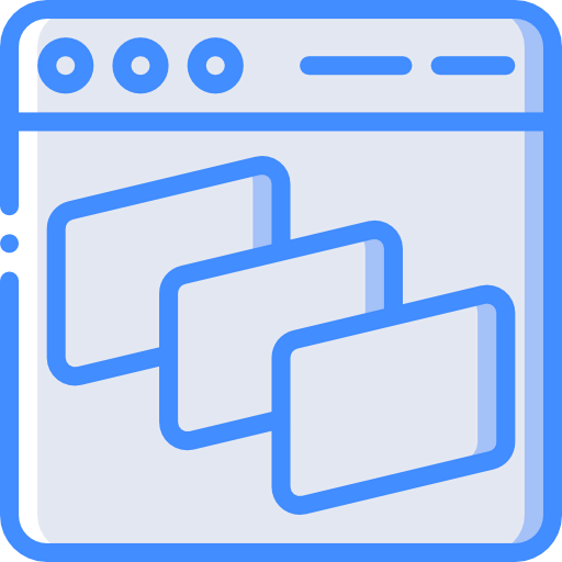 Web design biểu tượng