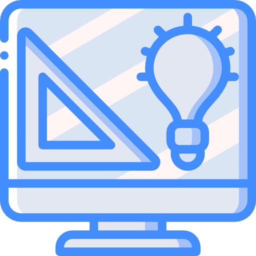 Web design icône