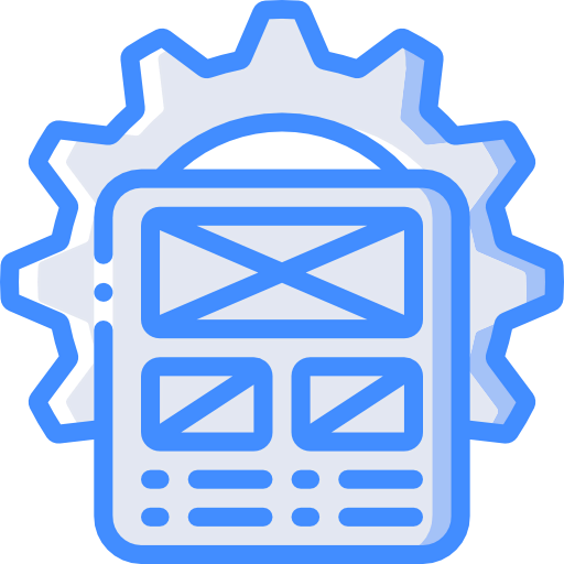 Wireframe icon