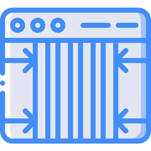 Web design icône