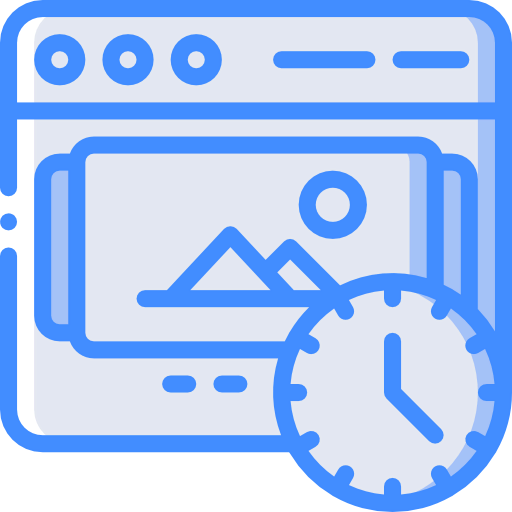 Web design biểu tượng