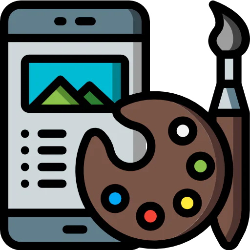 Web design ícono