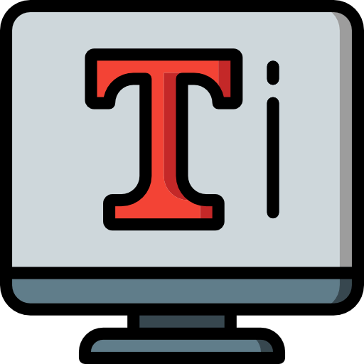 Type icon