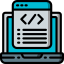 Web design ícone 64x64
