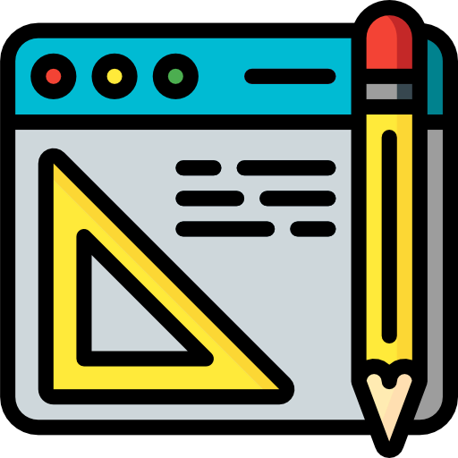 Web design Symbol