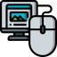 Web design ícone 64x64